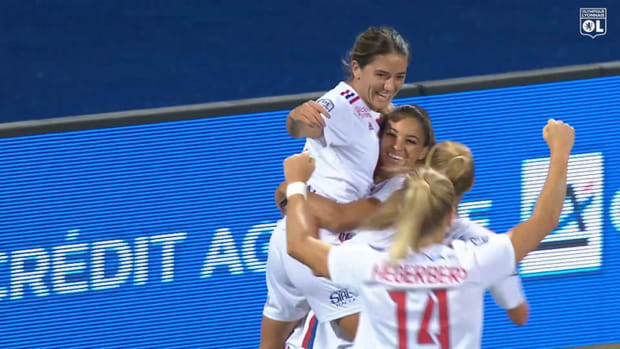 OL Women win the French Supercup vs PSG